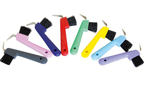 pico de plástico (1) plastic hoof pick (1)